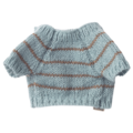 Maileg Maileg | Welpenausstattung, klein, Strickpullover – Staubblau