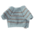 Maileg Maileg | Accessoires pour chiots, Petit, Pull tricoté - Bleu poussiéreux