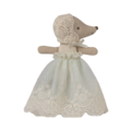 Maileg Maileg | Babymaus im Kleidchen – Mint