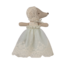 Maileg Maileg | Baby mouse in gown - Mint