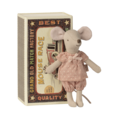 Maileg Maileg | Big sister mouse in matchbox