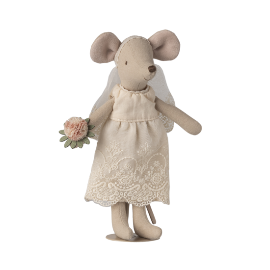 Maileg Maileg | Couple de souris mariées dans une boîte, maman et papa