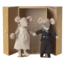Maileg Maileg | Wedding mice couple in box, Mum and Dad