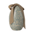 Maileg Maileg | Œuf de Pâques, petit - Bleu poussiéreux