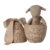 Maileg Maileg | Easter egg with micro lamb, Small - Powder