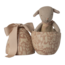 Maileg Maileg | Easter egg with micro lamb, Small - Powder