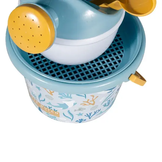 Little Dutch Little Dutch | Ocean Dreams Strandset Blauw 9.5cm 5 Delig