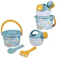 Little Dutch Little Dutch | Ocean Dreams Beach Set Blue 9.5 cm 5 Pieces