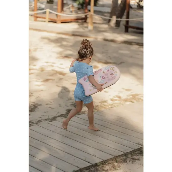 Little Dutch Little Dutch | Ocean Dreams Kickboard Pink