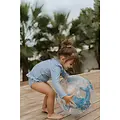 Little Dutch Little Dutch | Ocean Dreams Strandbal 3D Walvis Blauw