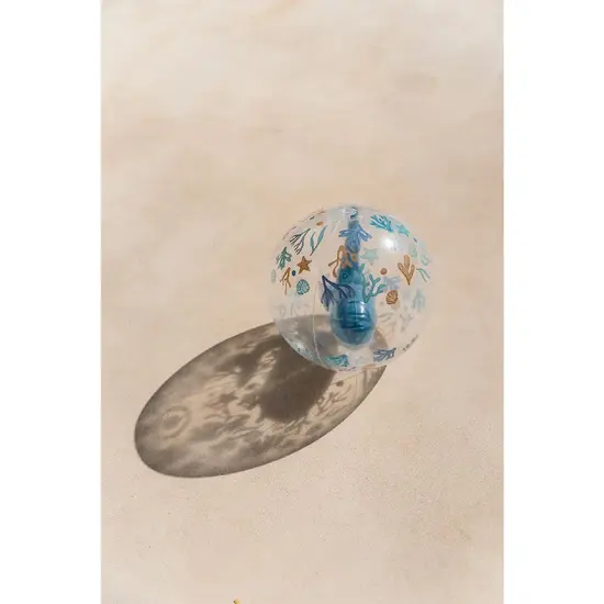 Little Dutch Little Dutch | Ocean Dreams Strandbal 3D Walvis Blauw