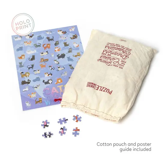 Legami Legami | Puzzel Kitty 1000-stuks