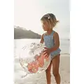 Little Dutch Little Dutch | Ocean Dreams Strandbal 3D Zeepaard Roze