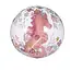Little Dutch Little Dutch | Ocean Dreams Strandbal 3D Zeepaard Roze