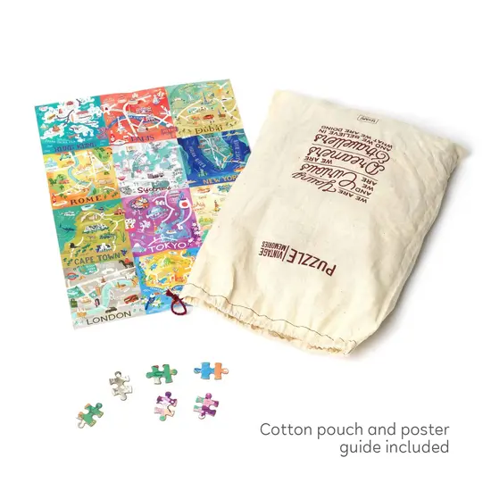 Legami Legami | Puzzle Cities 1000 pièces