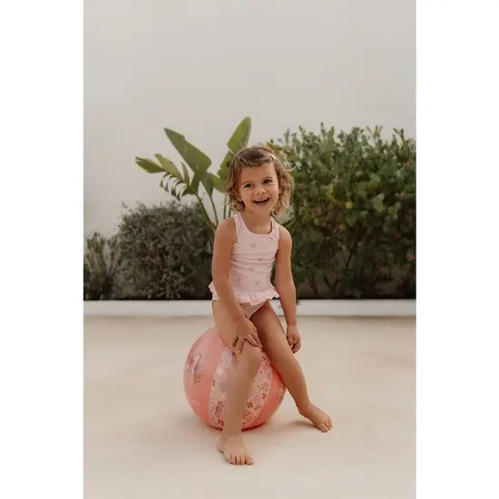 Little Dutch Little Dutch | Ballon de plage Ocean Dreams rose 35 cm