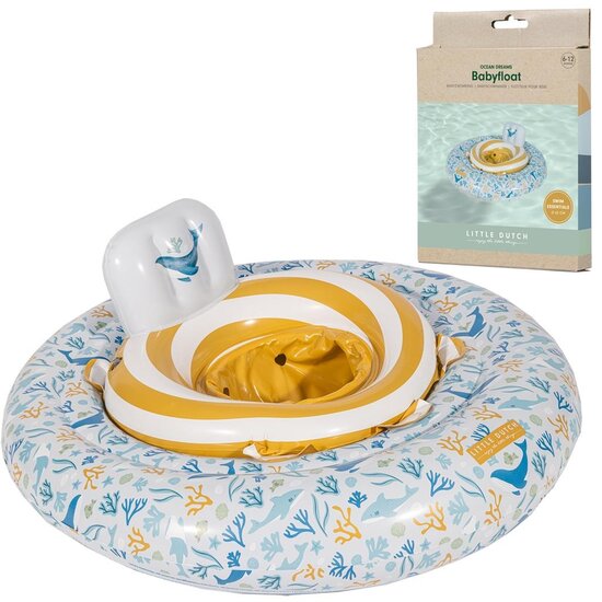 Little Dutch Little Dutch | Ocean Dream Baby Float Blue