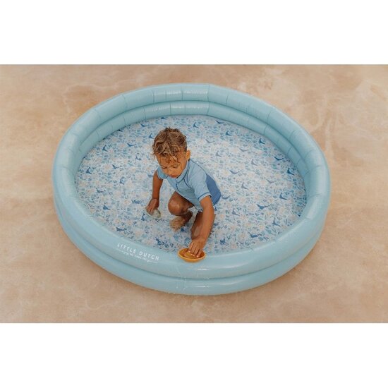 Little Dutch Little Dutch | Ocean Dreams Swimming Pool Blue 150 cm