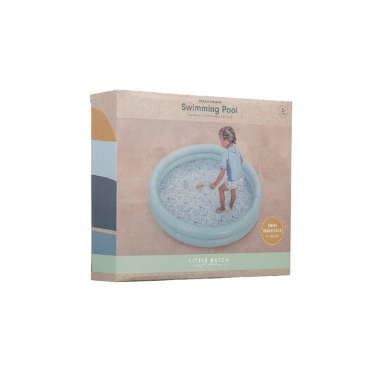 Little Dutch Little Dutch | Ocean Dreams Zwembad Blauw 150cm