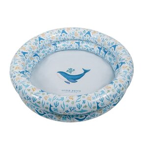 Little Dutch | Ocean Dreams Swimming Pool Blue 80cm