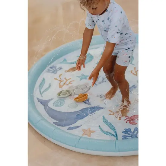 Little Dutch Little Dutch | Tapis arroseur Ocean Dreams Bleu