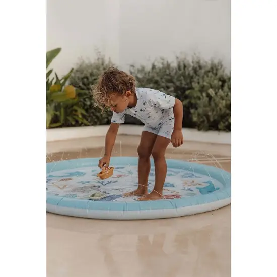 Little Dutch Little Dutch | Ocean Dreams Sprinklermat Blauw