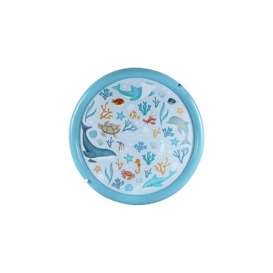 Little Dutch Little Dutch | Ocean Dreams Sprinkler Mat Blue