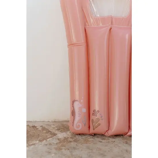 Little Dutch Little Dutch | Ocean Dreams Luchtbed Roze 67cm