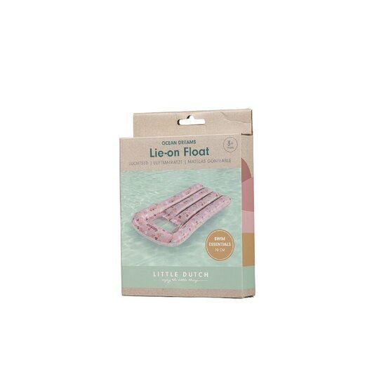 Little Dutch Little Dutch | Ocean Dreams Luchtbed Roze 67cm