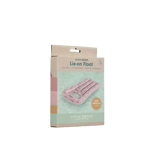 Little Dutch Little Dutch | Ocean Dreams Airbed Pink 67cm