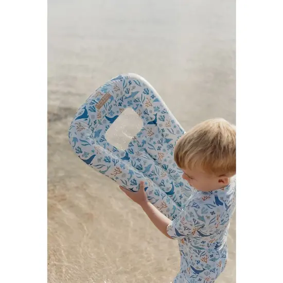 Little Dutch Little Dutch | Ocean Dreams Airbed Blue 67 cm