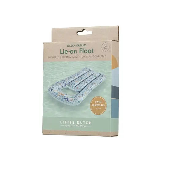 Little Dutch Little Dutch | Ocean Dreams Airbed Blue 67 cm