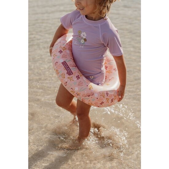 Little Dutch Little Dutch | Ocean Dreams Swimming Ring Pink 50cm