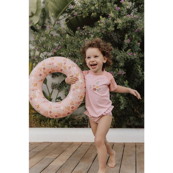 Little Dutch Little Dutch | Ocean Dreams Swimming Ring Pink 50cm