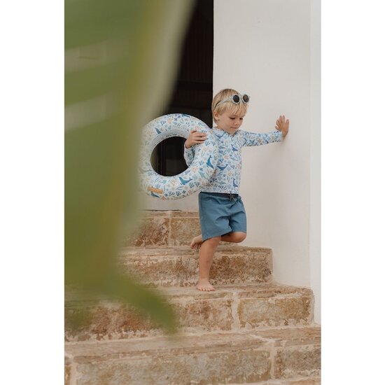 Little Dutch Little Dutch | Ocean Dreams Swimming Ring Blue 50cm