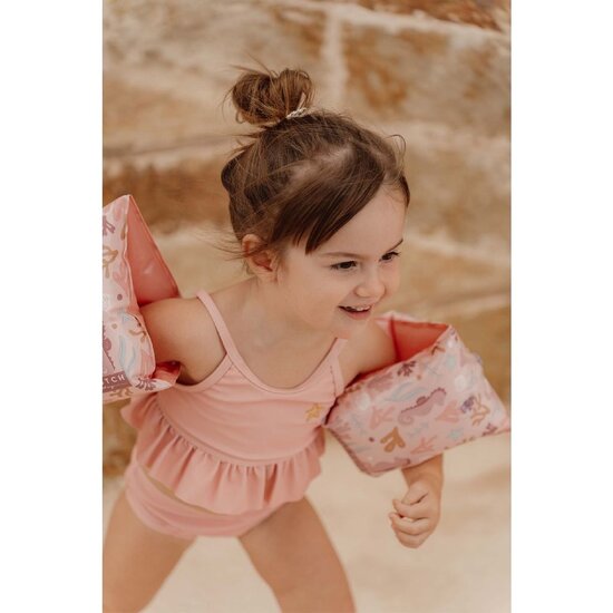 Little Dutch Little Dutch | Ocean Dreams Zwembandjes Roze