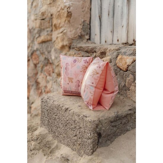 Little Dutch Little Dutch | Ocean Dreams Schwimmflügel Rosa