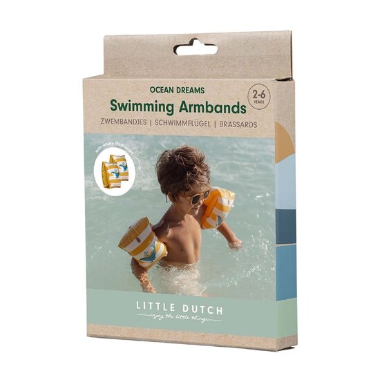 Little Dutch Little Dutch | Brassards Ocean Dreams Bleus