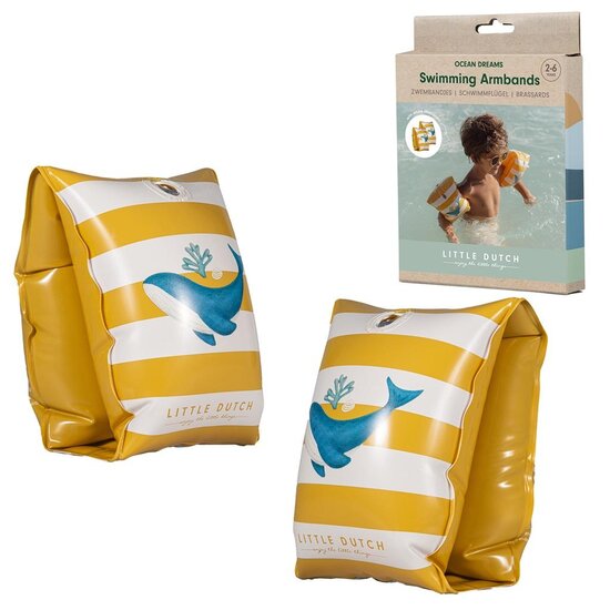 Little Dutch Little Dutch | Ocean Dreams Schwimmflügel Blau