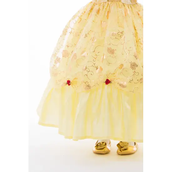 Little Adventures Little Adventures | Verkleed Jurk Yellow Beauty