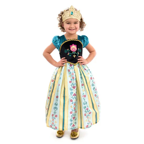 Little Adventures Little Adventures | Verkleed Jurk Alpine Coronation