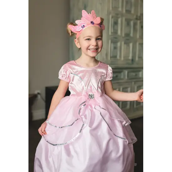 Little Adventures Little Adventures | Dress-up Dress Royal Pink Princess