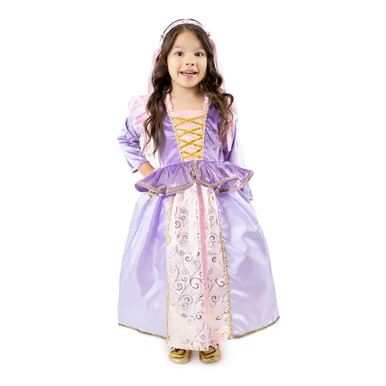 Little Adventures Little Adventures | Robe déguisement Classic Rapunzel