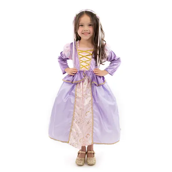 Little Adventures Little Adventures | Classic Rapunzel Dress-Up Dress
