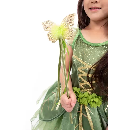 Little Adventures Little Adventures | Bloemen Kroon en Toverstof Pixie Tinkerbell (Maat3Y+)