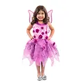 Little Adventures Little Adventures | Verkleed Jurk Purple Blossom Fairy
