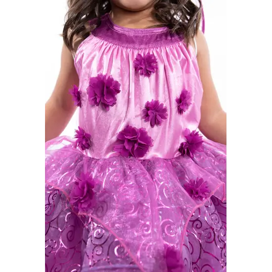 Little Adventures Little Adventures | Verkleidungskleid Purple Blossom Fairy