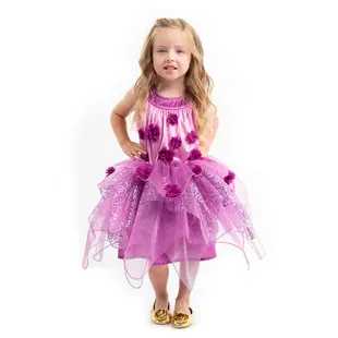 Little Adventures | Robe déguisement Purple Blossom Fairy