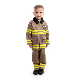 Little Adventures | Firefighter Costume