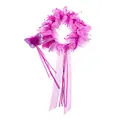 Little Adventures Little Adventures | Couronne et baguette magique de fée violettes (3 ans et plus)